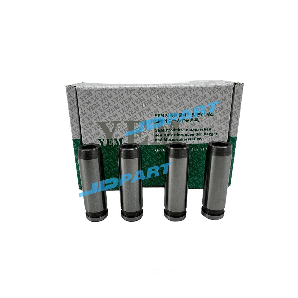 4-piece B6000 Intake and Exhaust Valve Guide for Diesel Engine Parts -
