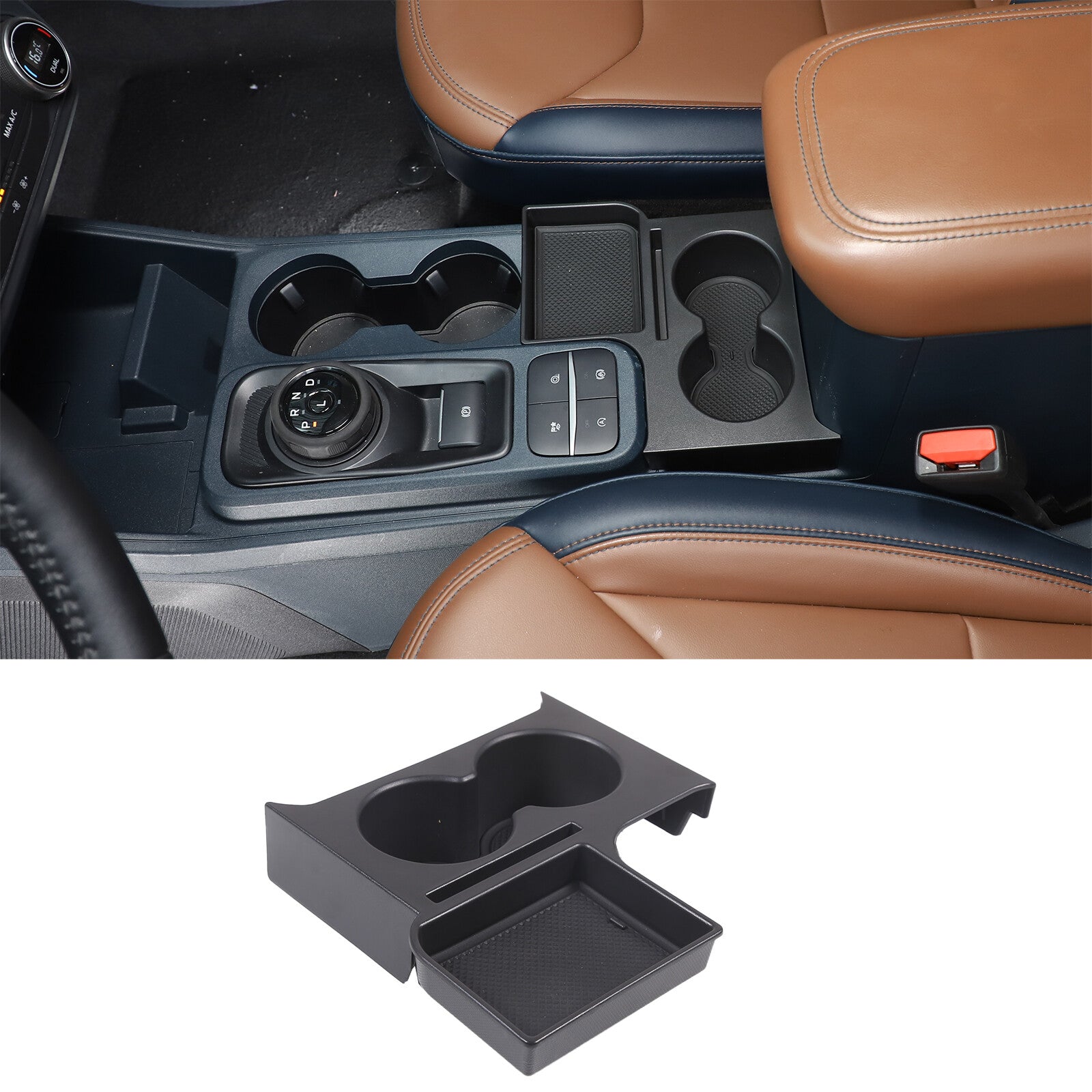 Matte Black Copilot Dashboard Trim for 86/for Subaru BRZ 2022-23- v