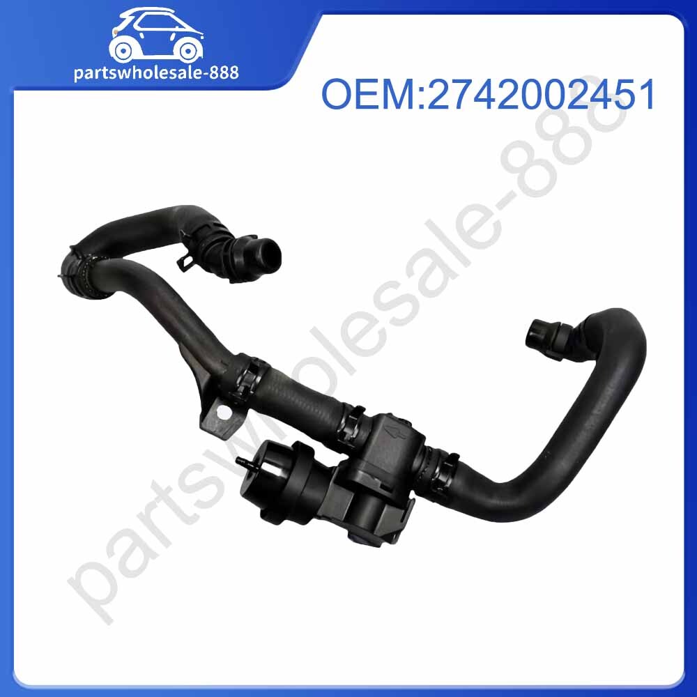 HVAC heater coolant outlet hose suitable for Mercedes C300 W205 2.0L 2015-2018