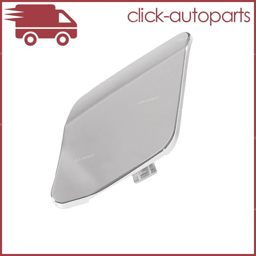 For 2012-2015 W166 ML300 ML400 ML550 Front Bumper Tow Hook Cover Chrome Q
