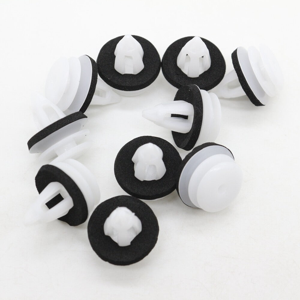 20X Radiator Grille Mounting Clip Rivets for VW and for Audi Quarters 6Q0867333