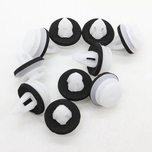 20X Radiator Grille Mounting Clip Rivets for VW and for Audi Quarters 6Q0867333