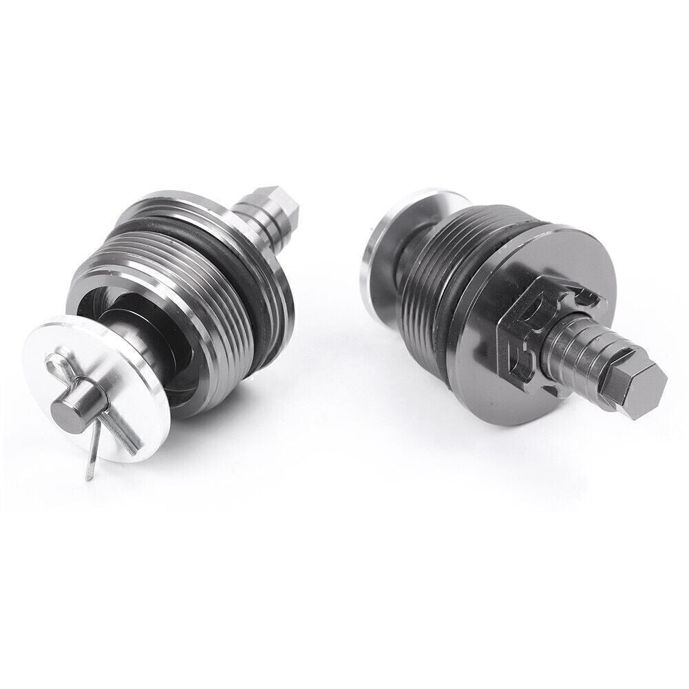37mm Motorcycle Front Preload Adjusters Fork Bolts for Honda CBR250R Q