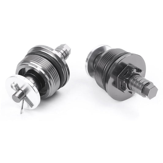 37mm Motorcycle Front Preload Adjusters Fork Bolts for Honda CBR250R Q
