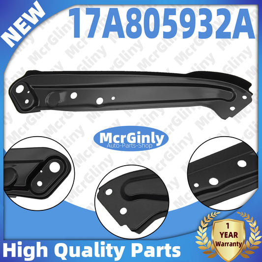The right-side radiator is compatible with for Jetta (MK7) 2018, 2019, 2020 - 2024 #17A805932A- n