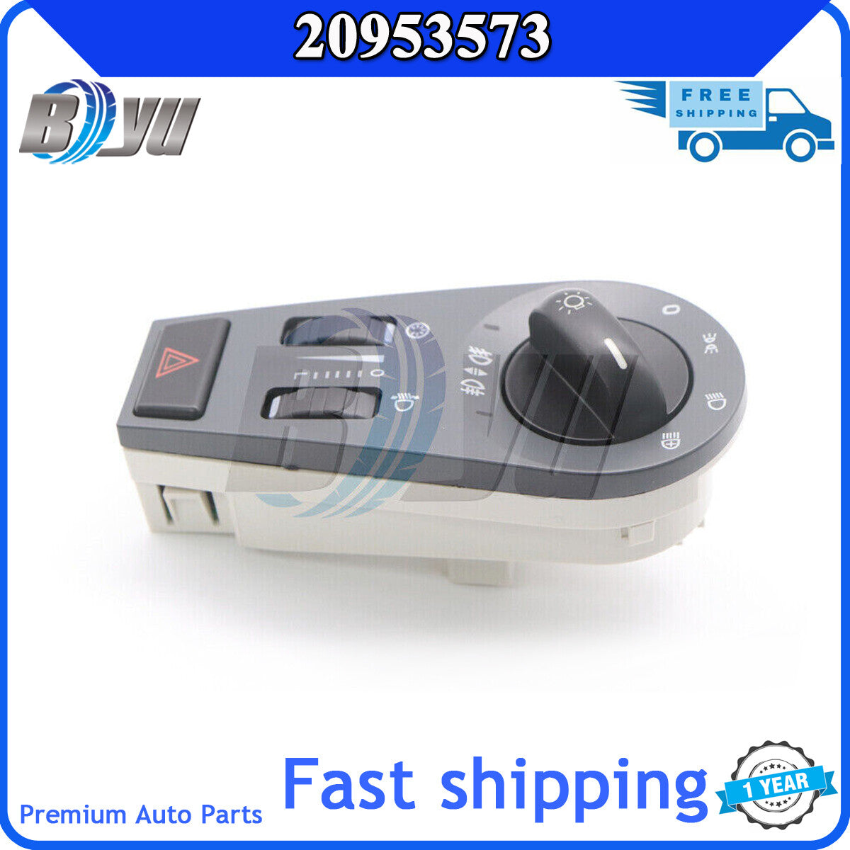 20953573 Applicable to for Volvo FH FM headlight hazard warning switch 20942846 20466304- v