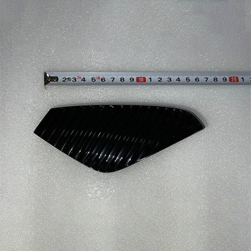 Right Side ABS Rear Bumper Cover Trim for BYD ATTO 3 Yuan Plus 2022-2023 1PCS
