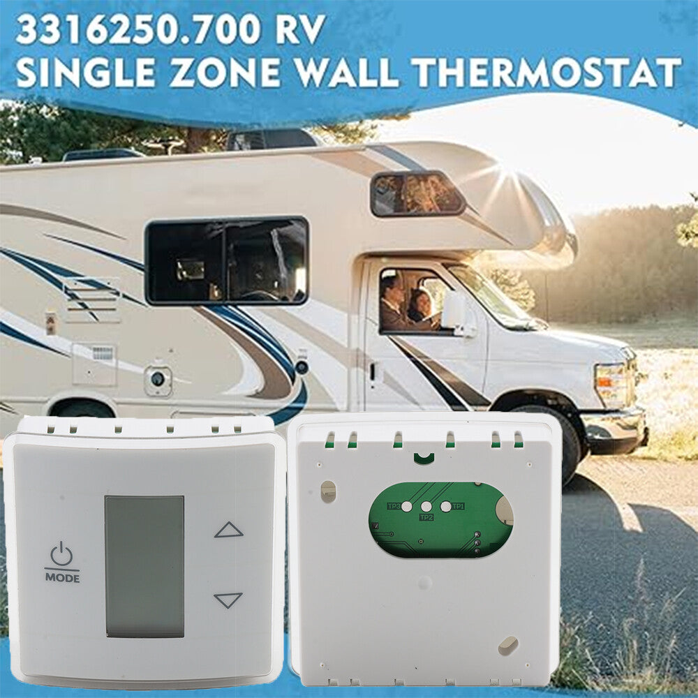 Dometic RV/Camping Air Conditioner Single Zone Thermostat 3316250.700 Q