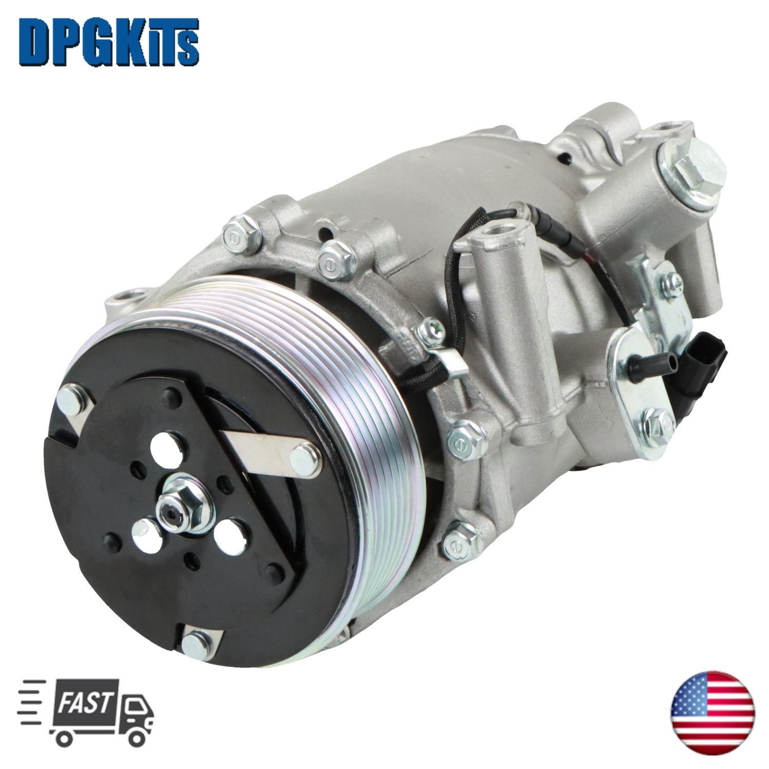 AC A/C Compressor For 2007-2014 for Honda CR-V For 2007-2012 for Acura for RDX for CO 4920AC NEW