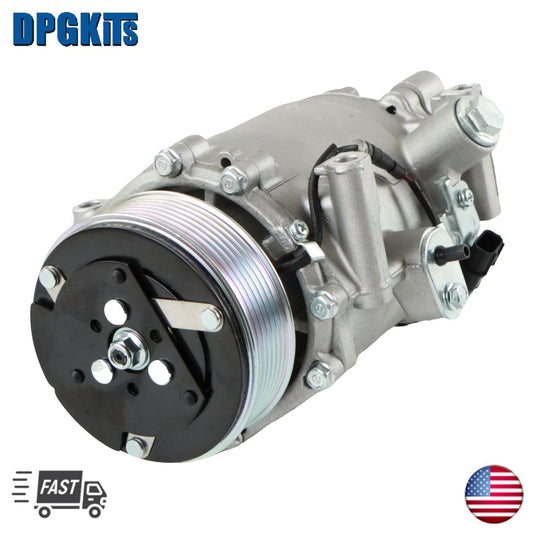 AC A/C Compressor For 2007-2014 for Honda CR-V For 2007-2012 for Acura for RDX for CO 4920AC NEW