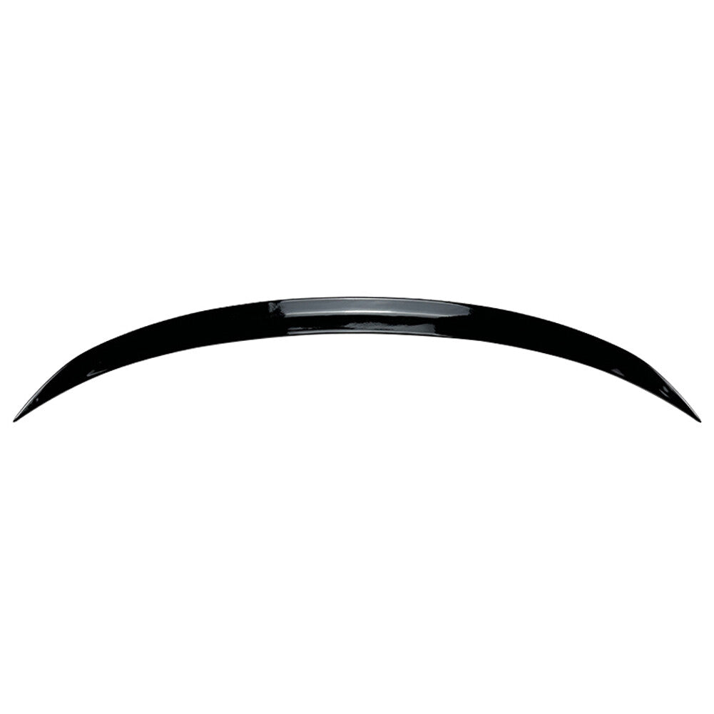 Rear Spoiler Wing Trunk Splitter Lip Decklid Flap Trim For