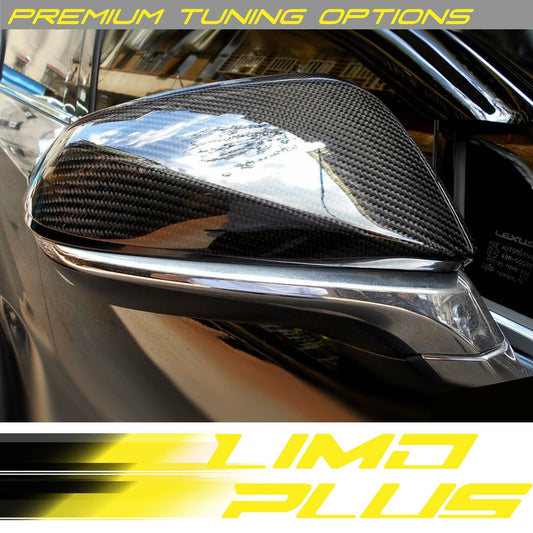 Carbon fiber mirror cover replacement cover for 2016-2021 for Lexus RX350 NX200 NX300 Q