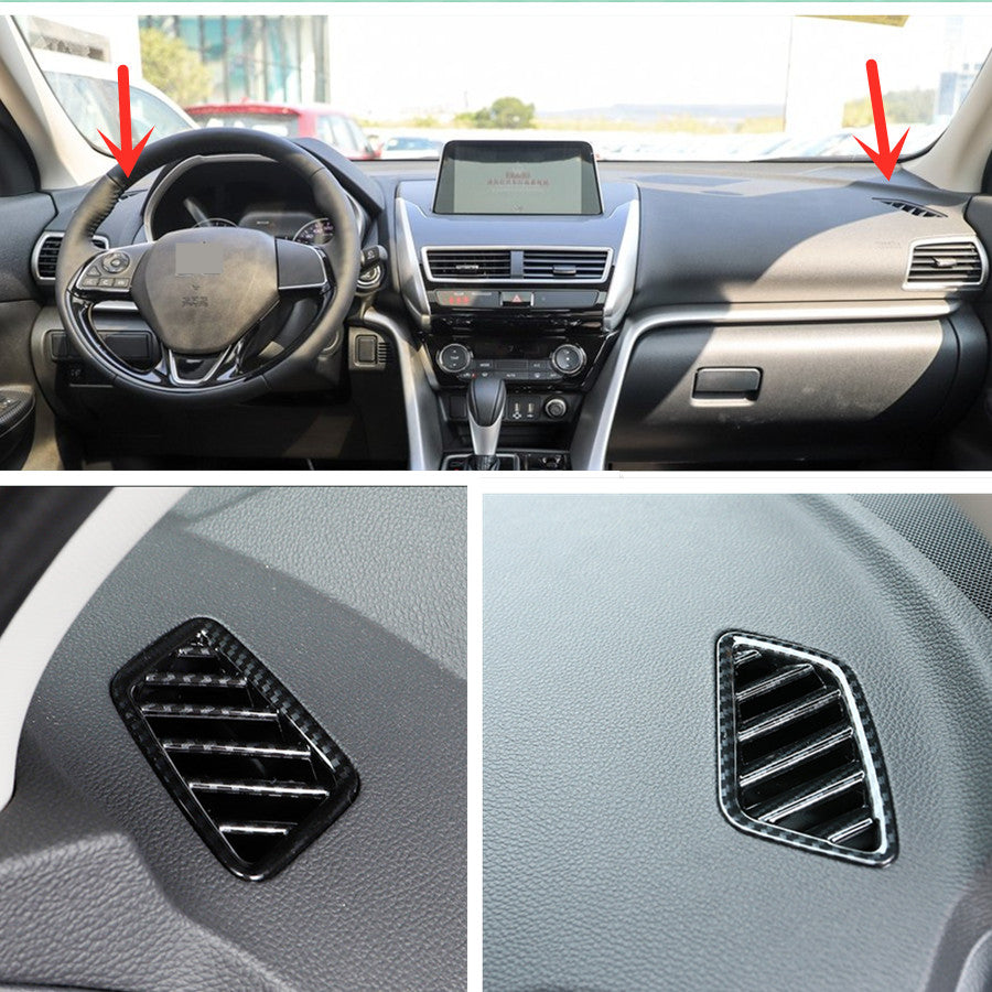 for Explorer 2016-2017 Chrome ABS Front Fog Light Cover Lamp Frame Trim v