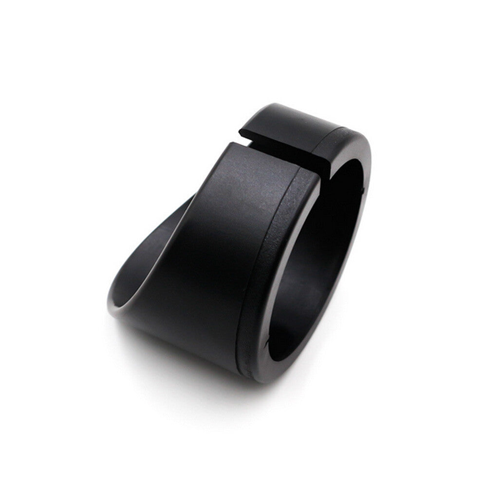 Black Visor for 60mm Oil Water Boost Gauge - Shade Cover Peak Q