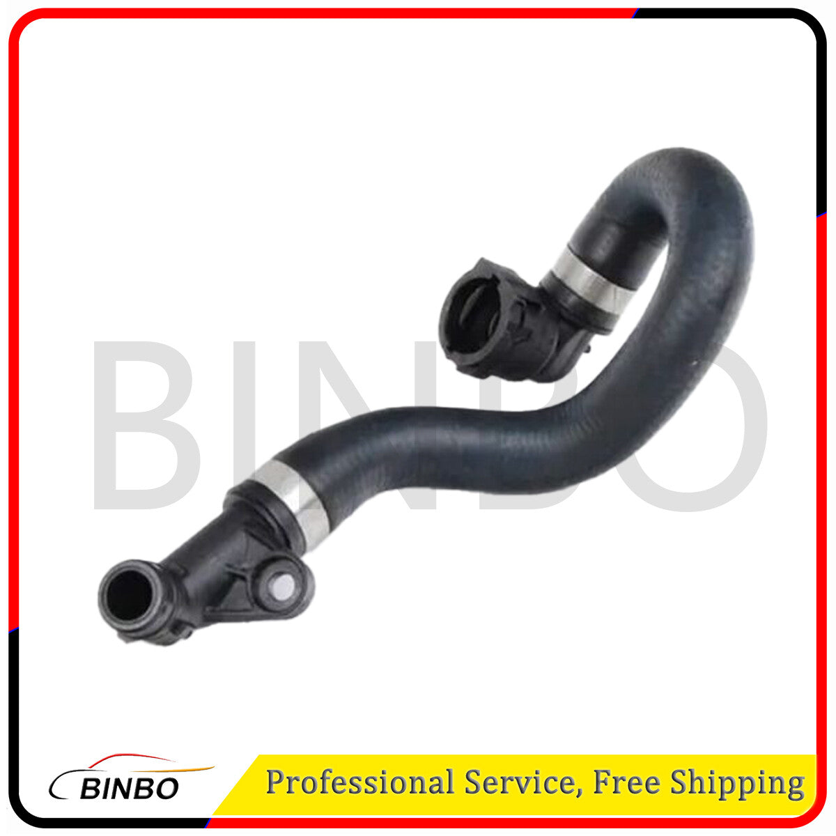 Water Hose Radiator to Auto Trans Oil Cooler for BMW E89 E90 E91 E92 17117524710 Q