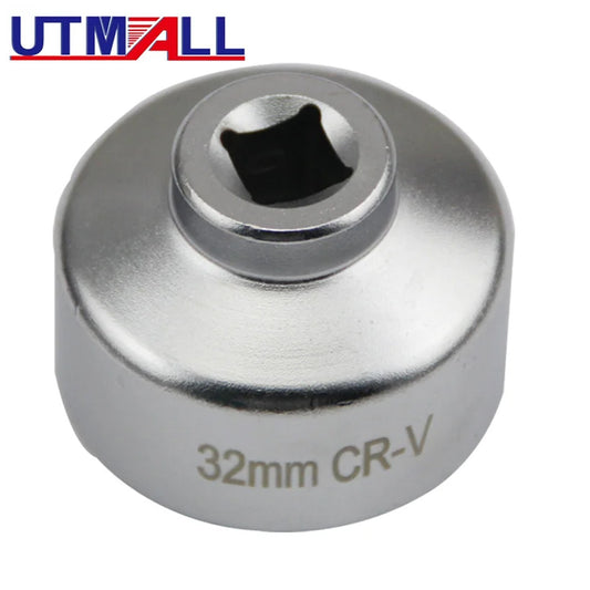 3/8 inch Dr. 32 mm oil filter wrench removal socket tool suitable for universal for Opel for Vauxhall