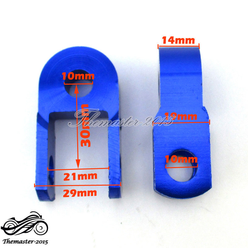 Blue Shock Absorber Height Extension Extender Riser For TTR50 ATV Pit Dirt Bike Q