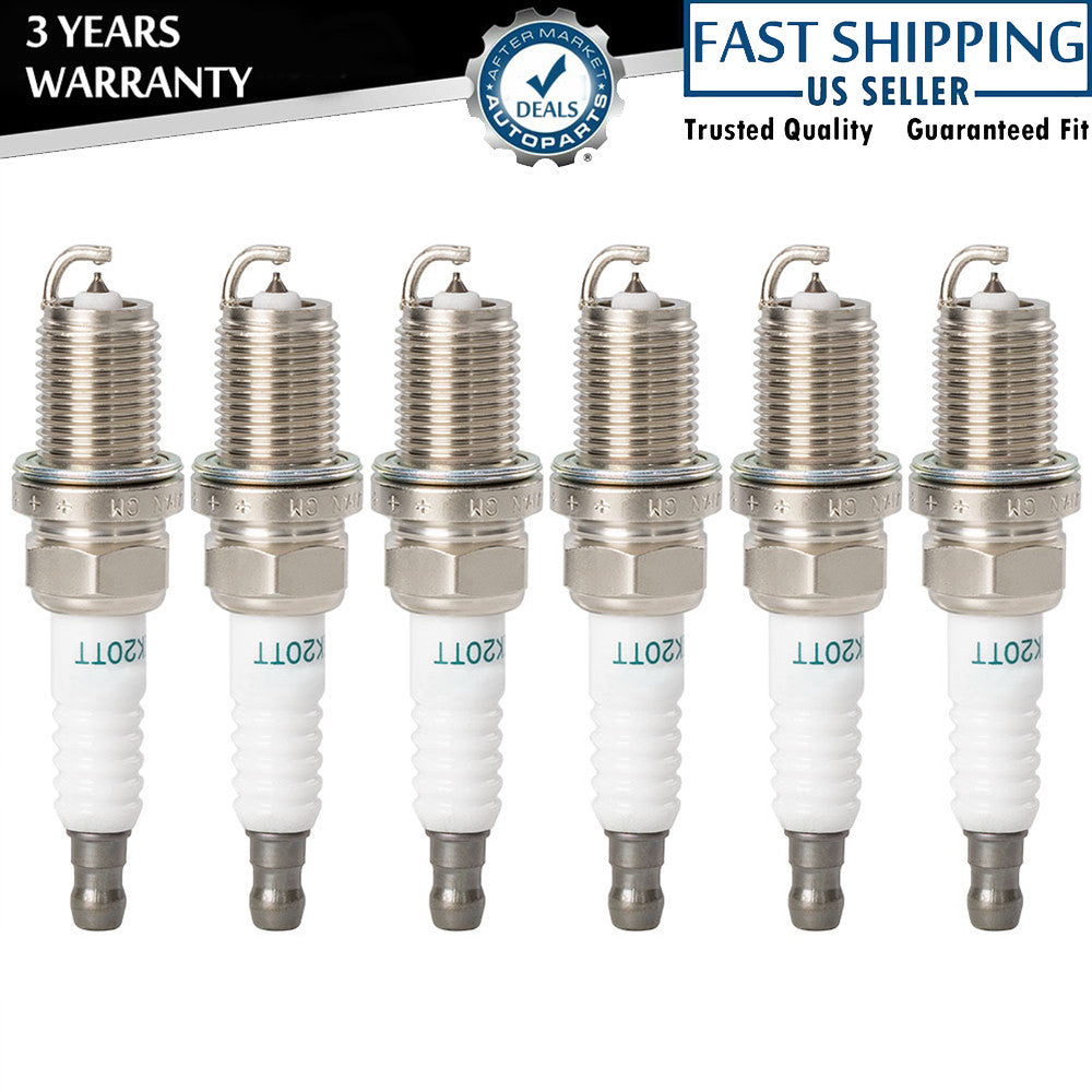 6PCS IK20TT 4702 New Spark Plugs Fit for Audi for Chery for VW for Jeep for Subaru Q