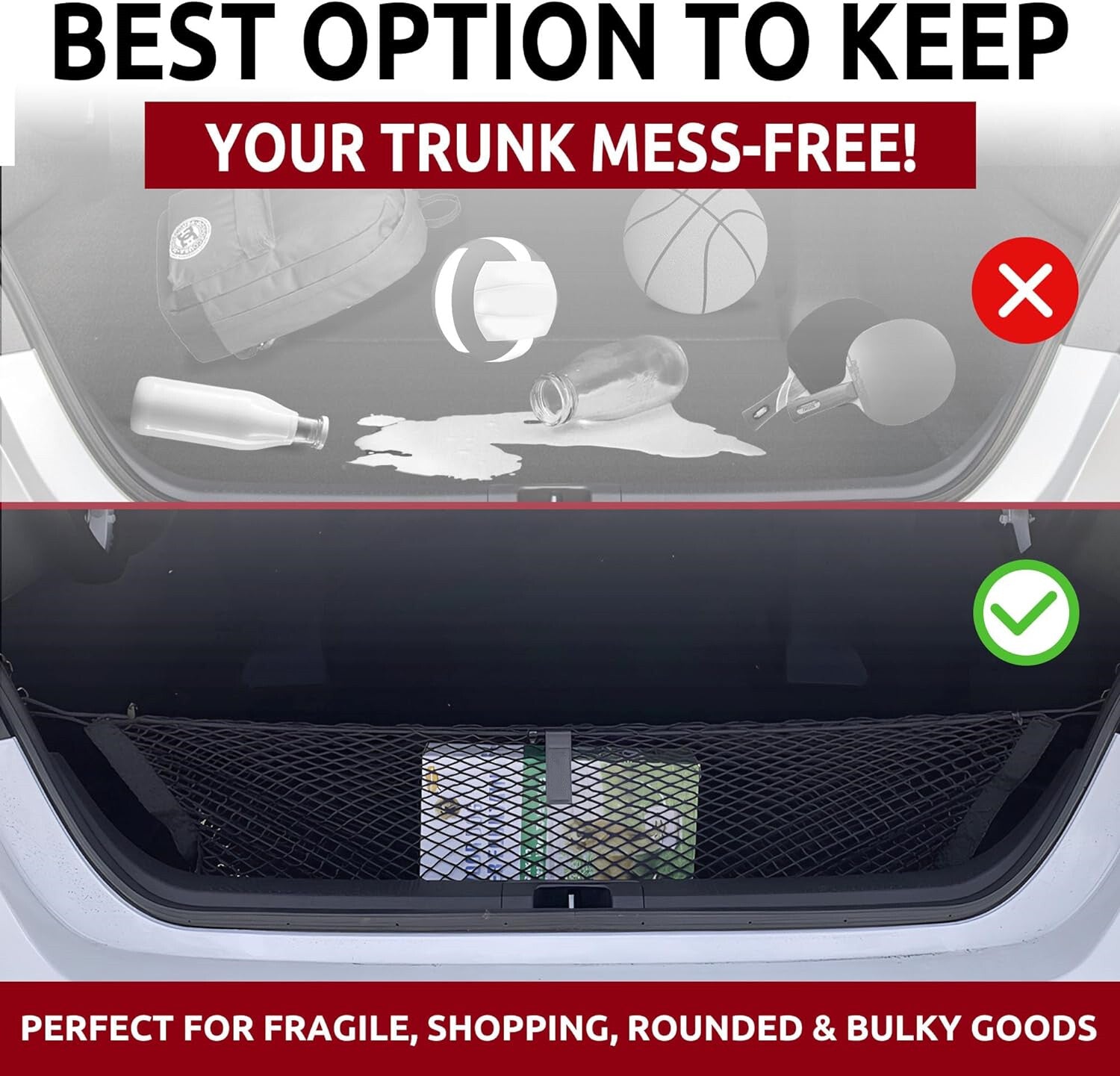 Envelope style suitable for 2018-2025 for Camry Hybrid rear trucks - online cargo network n