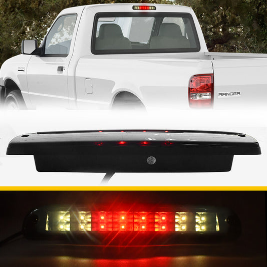 LED third brake light in smoked black, suitable for 93-11 Ranger, 99-16 F250, F350- n