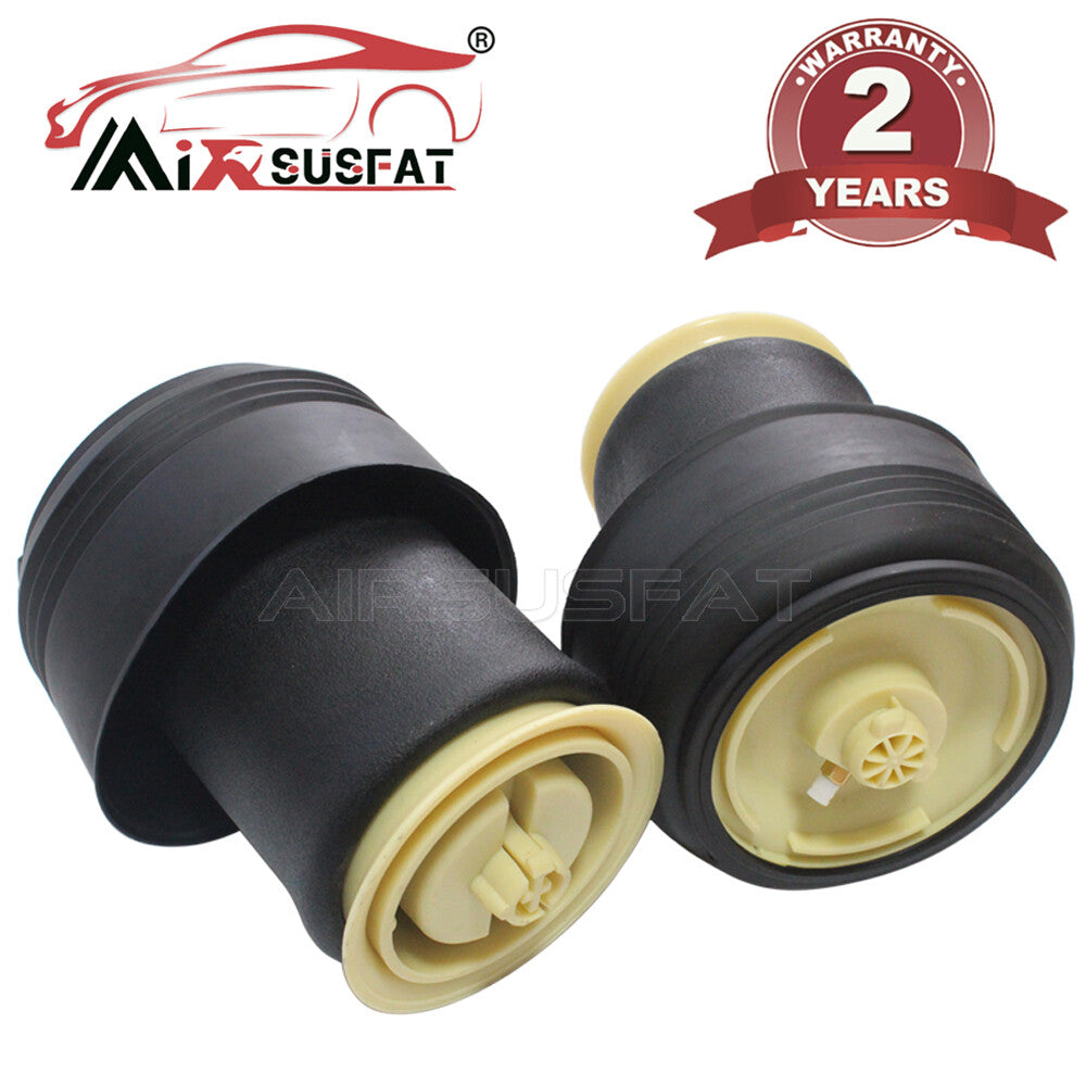 Airsusfat for BMW X5 E70 X6 E71 E72 Pair Air Rear Suspension Air Spring Bag New