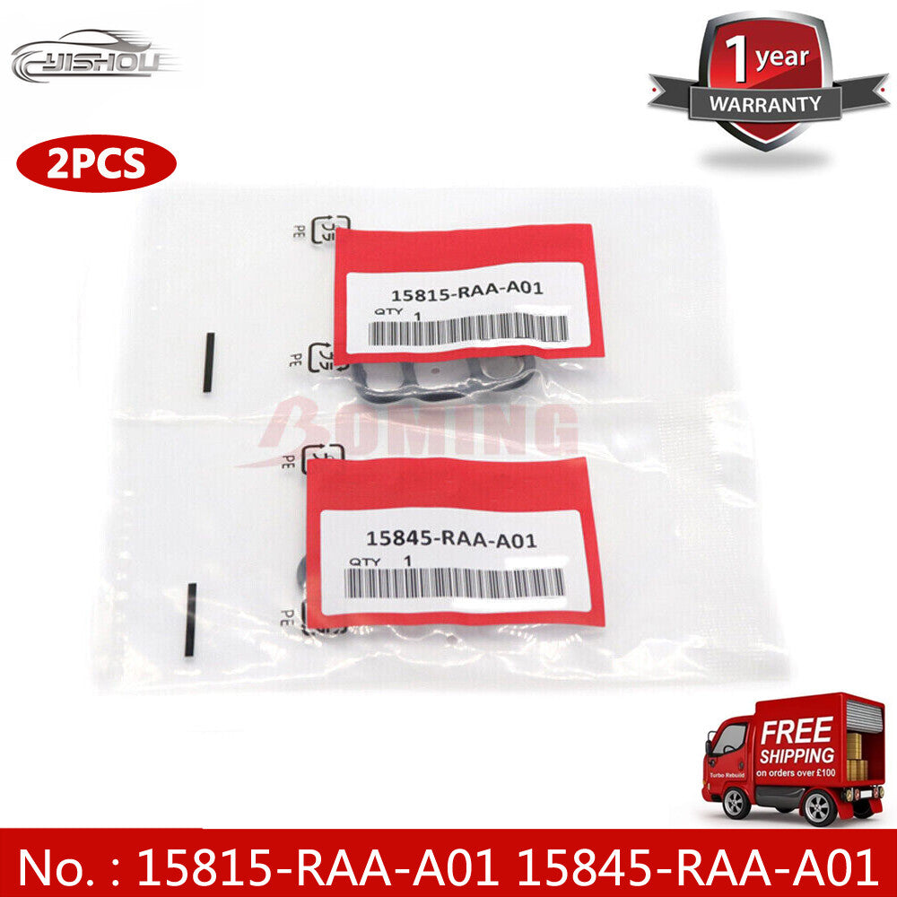 x 15815-RAA-A01 15845-RAA-A01 VTEC solenoid valve gaskets and VTC filters for Honda