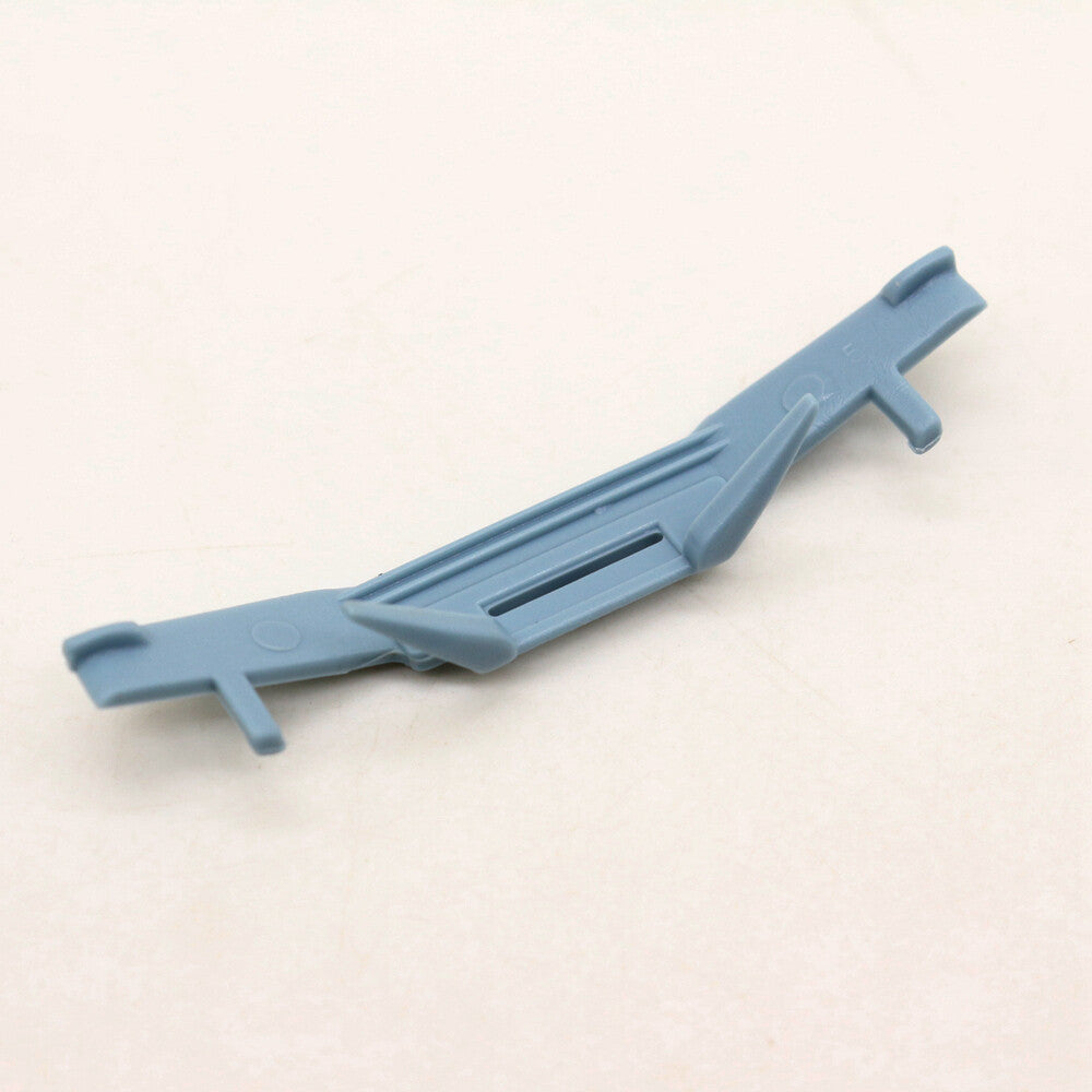 Two-piece front (left and right) side hood extension covers for Nissan Versa Tiida C11