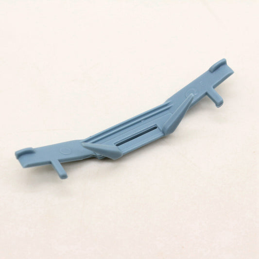 Two-piece front (left and right) side hood extension covers for Nissan Versa Tiida C11