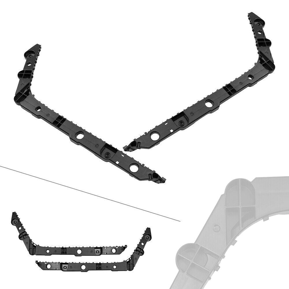 Set of Rear Bumper Side Brackets Fit 13-18 for Nissan Sentra 852273SH0A 852263SH0A