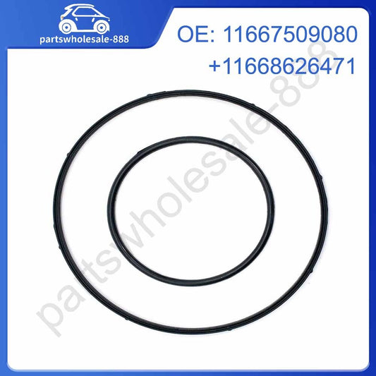 11668626471 Brake Vacuum Pump Repair O-Ring Kit Gasket Seal for BMW 1 3 X3 X5