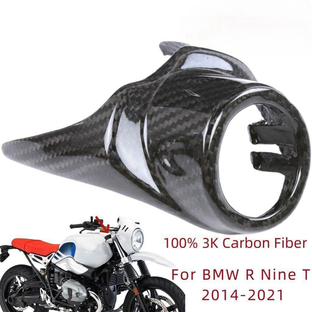 2015-2021 for BMW R NineT Key Cover - 100% Carbon Fiber