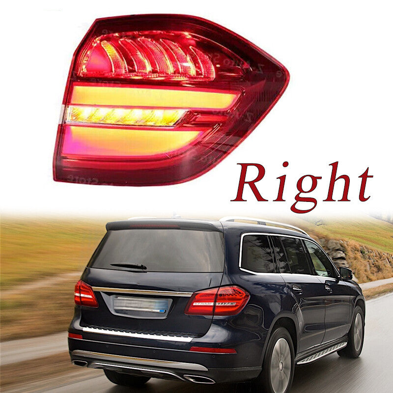 Right for Mercedes-Benz GLS CLASS X166 2016-2019 LED Rear Outer Tail Light