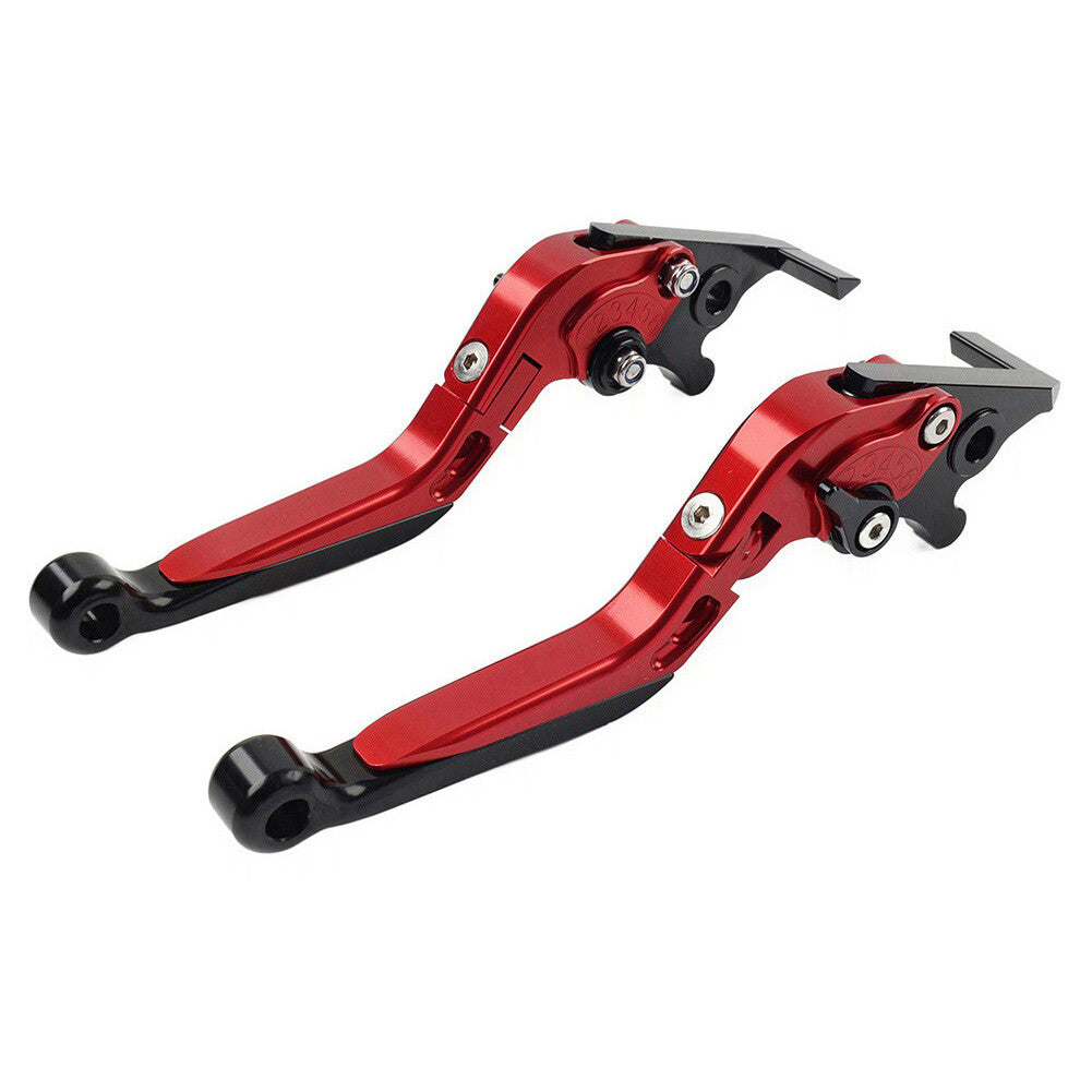 CNC Folding Extendable Brake Clutch Levers for Suzuki GSXS125 GSXR150 17-2019 Q
