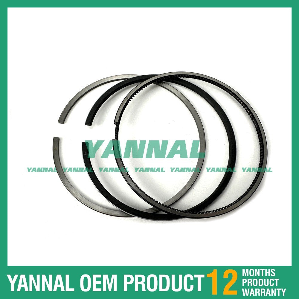 3-piece piston ring kit for 1DZ-3 engine parts -