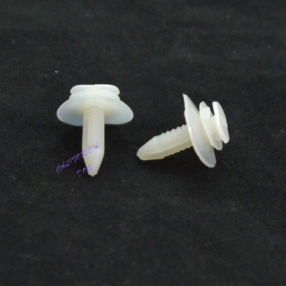 40 Door Trim Panel Clip Nylon Retainer Fastener for Astro Safari for Mini -Vans White Q