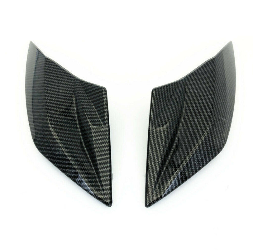 Carbon Fibe Front Nose Side Headlight Cover Fairing for KAWASAKI Z1000 2010-2013