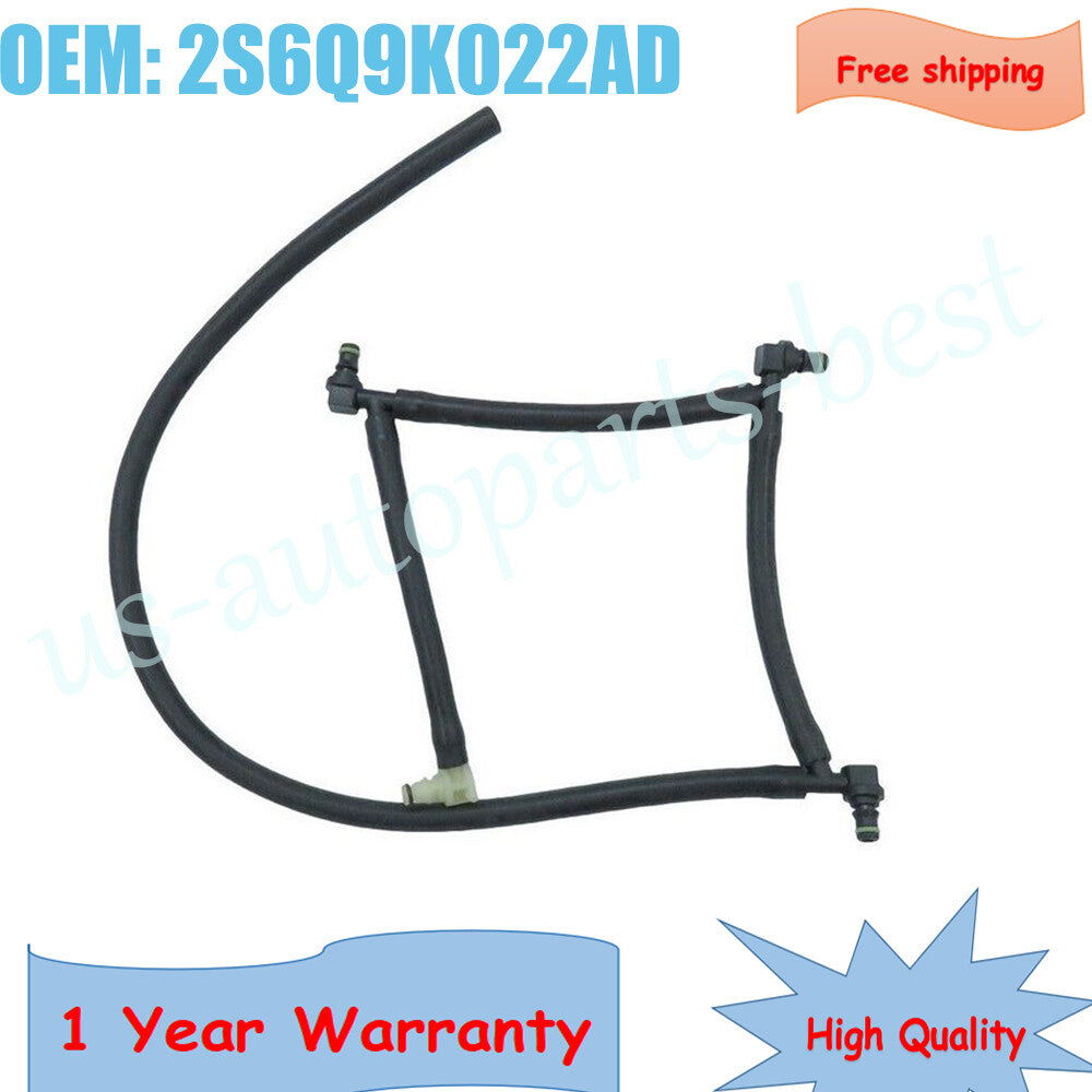 for Ford Fiesta V Fusion 1.4 Tdci 2S6Q9K022AD Leak Off Return Pipe Fuel Injector
