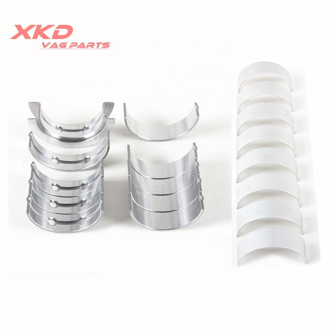 Crankshaft main bearing and connecting rod bearing kit for BMW 320i, 520i, X1, 118i, N46