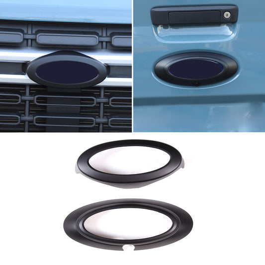 Carbon fiber ABS inner door bowl protective cover suitable for Eclipse 6-11- v