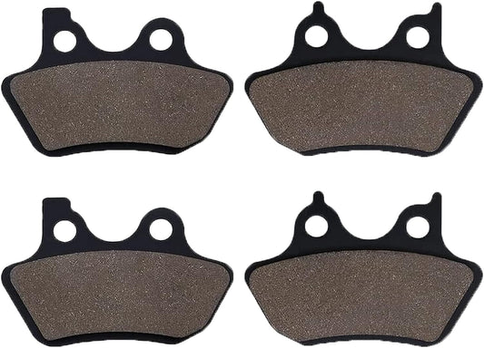 Brake Pads for HARLEY DAVIDSON FXDWG Wide Glide ,FXDL Low Rider 2000-2003