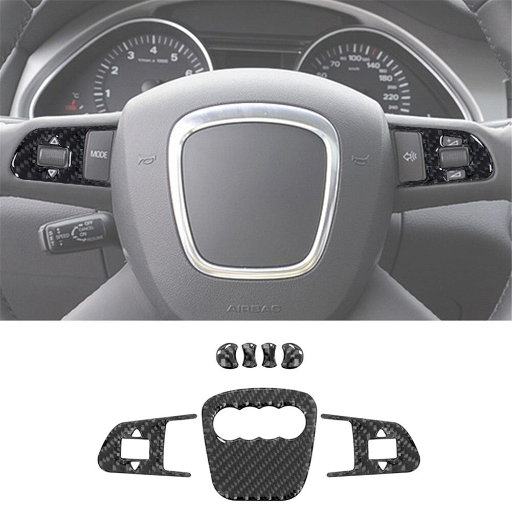 Suitable for Corolla 2014-19 glossy black interior light switch frame decorative steel- v