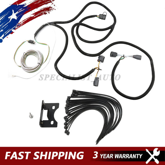 1-piece kit for 2007-2018 for Jeep custom 4-pin RV/boat towing harness kit 58903 Q
