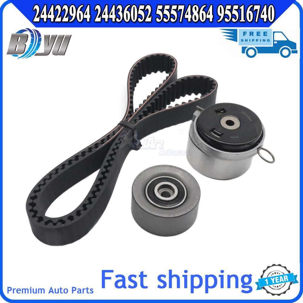 24422964 24436052 55574864 95516740 Durable timing belt assembly for Vauxhall Q