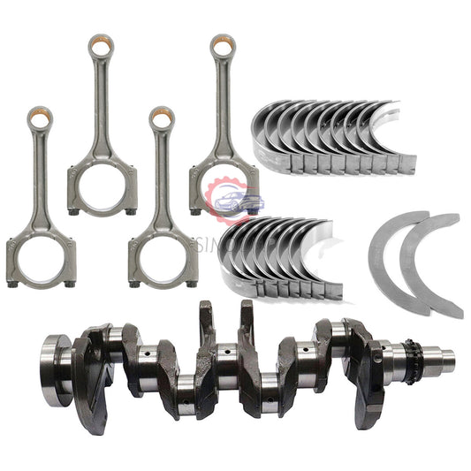 G4NC Engine Crankshaft +Conrod+ Main  Rod Bearing Kit for Hyundai for KIA Soul 2.0