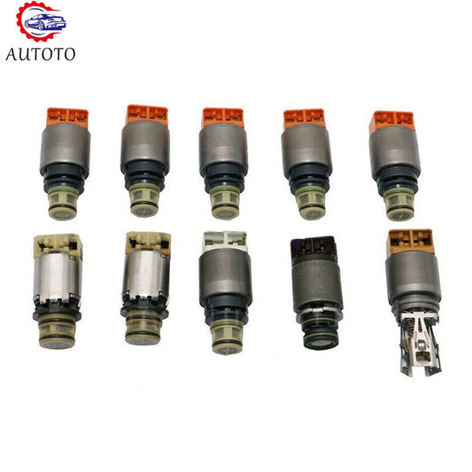 10Pcs/Set 9hp-48 9hp48 Transmission Solenoid Valve 9HP-48 for Land Rover 9-speed