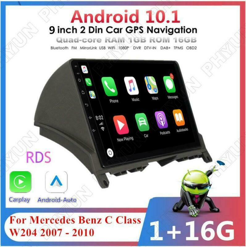 C-Class W204 S204 07-10 Car Game for 9-inch Android 10.1 Stereo Radio - n