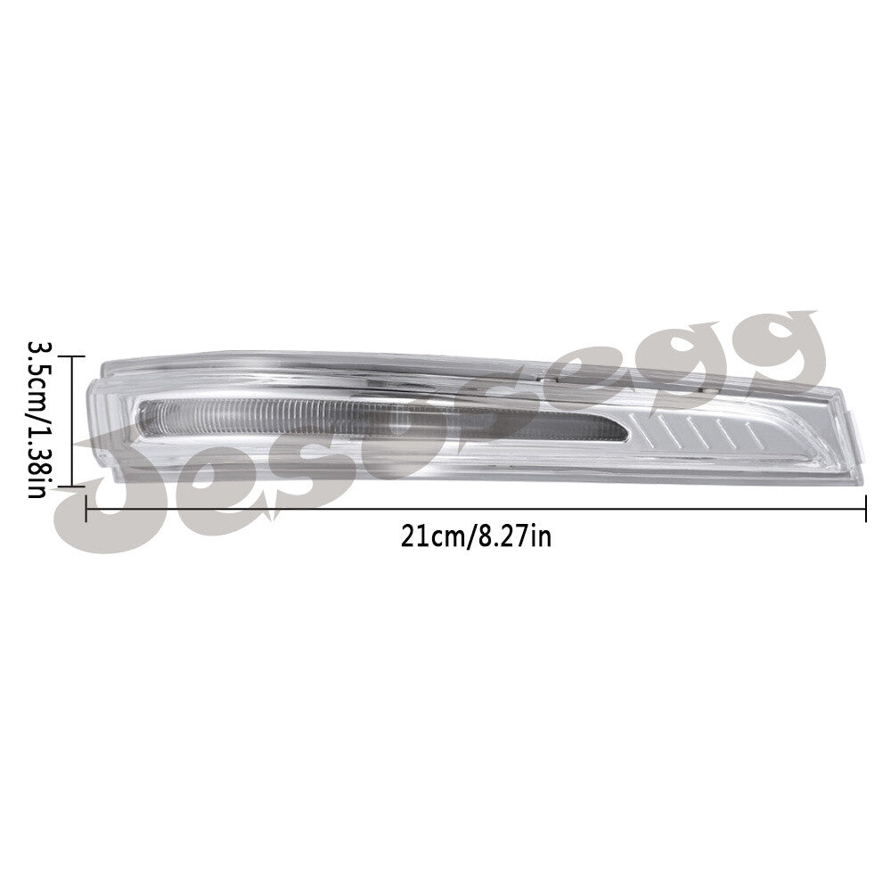 Side Mirror LED Turn Signal Light (Right) Front for Hyundai Santa Fe Limited XL