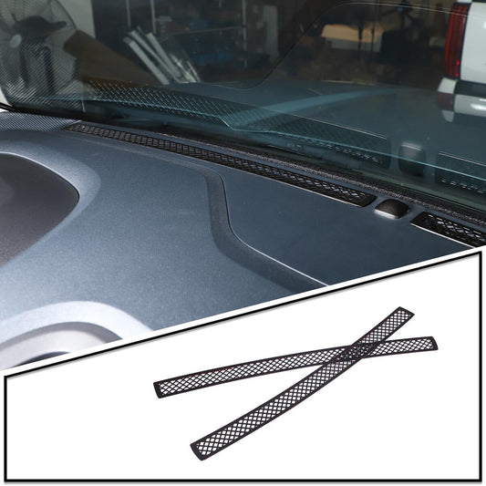 Car Interior Center Control Storage Box Tray Trim for Supra 2019-22 - v