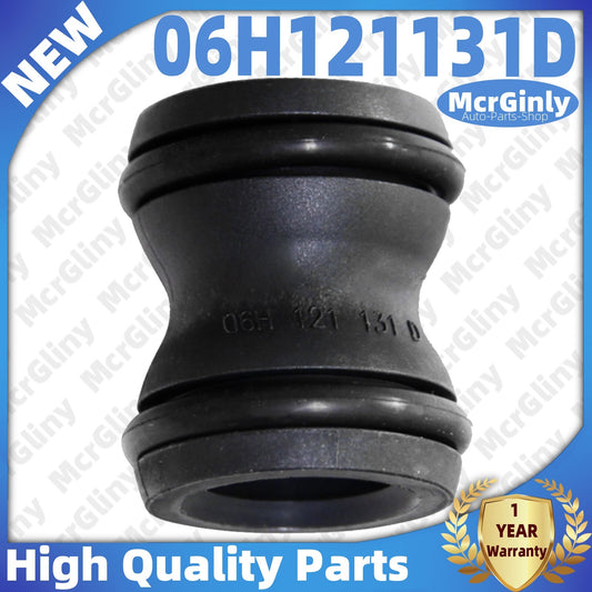 Suitable for Audi and water pump to oil cooler coolant line connector fitting 06H121131D- n