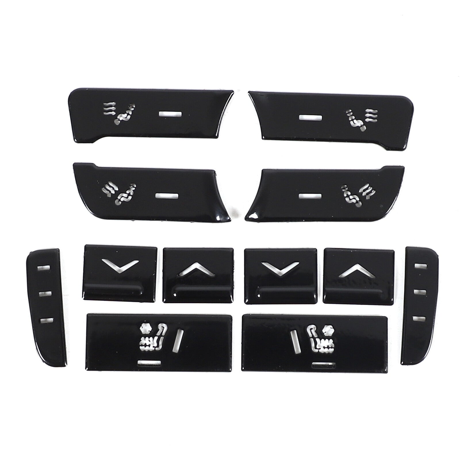 Red Center Console Armrest Box Panel Cover Trim for Corvette C7 2014-19- v